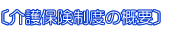 介護保険制度の概要